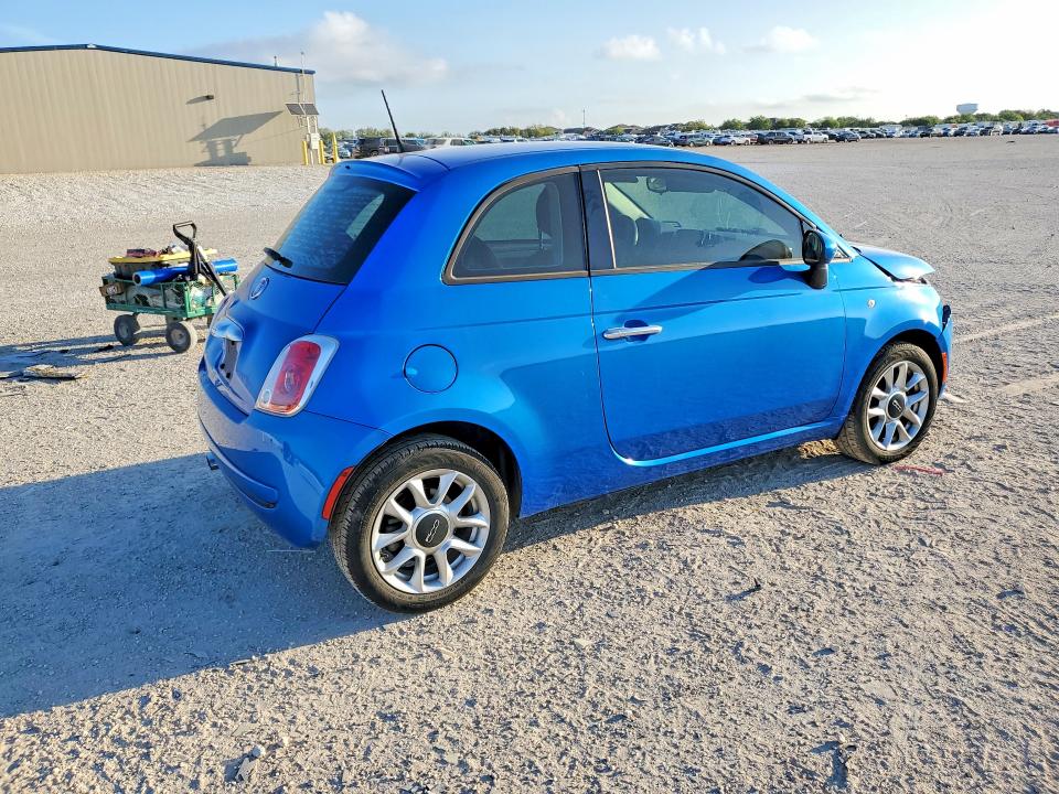 69440076 :رقم المزاد ، 3C3CFFKR6HT699759 vin ، 2017 Fiat 500 مزاد بيع