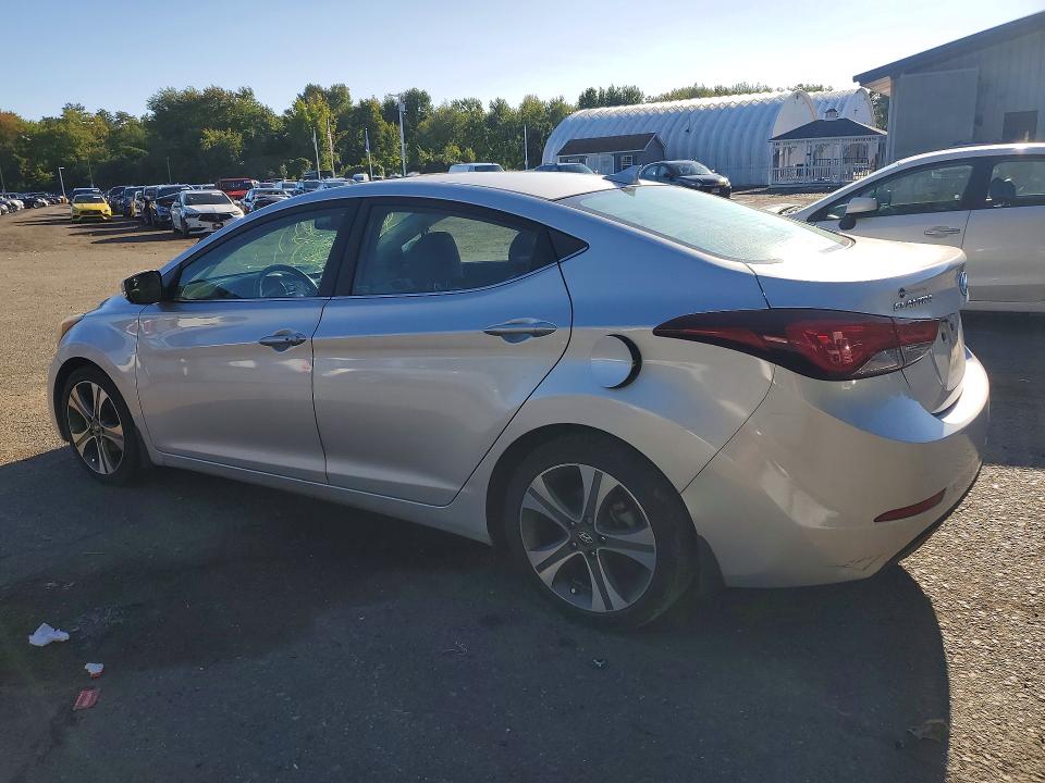 2014 Hyundai Elantra მანქანა იყიდება აუქციონზე, vin: KMHDH4AH3EU153344, აუქციონის ნომერი: 68945746