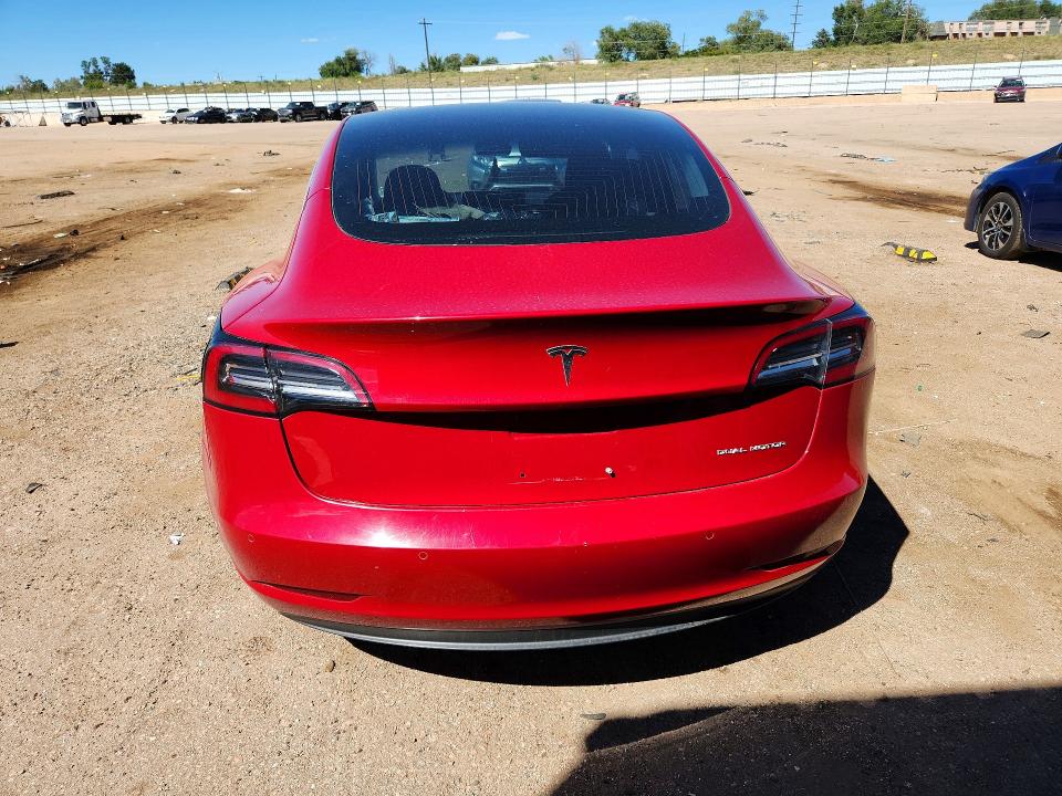 Продажа на аукционе авто 2018 Tesla Model 3, vin: 5YJ3E1EB5JF091428, номер лота: 67342206