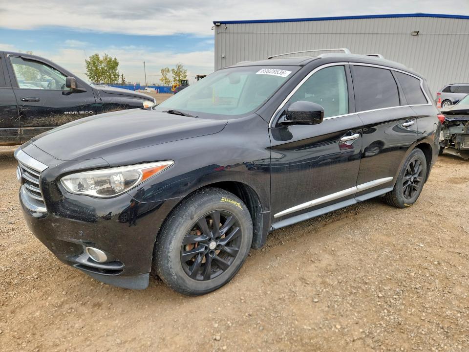 Auction sale of the 2013 Infiniti Jx35, vin: 5N1AL0MM4DC324707, lot number: 69828536