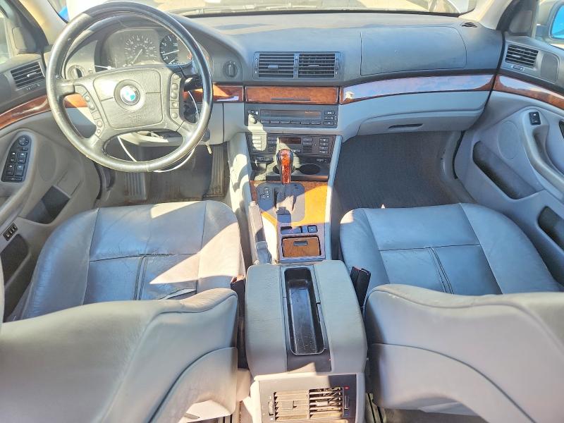 2001 Bmw 525 მანქანა იყიდება აუქციონზე, vin: WBADT434X1GF56758, აუქციონის ნომერი: 70865956