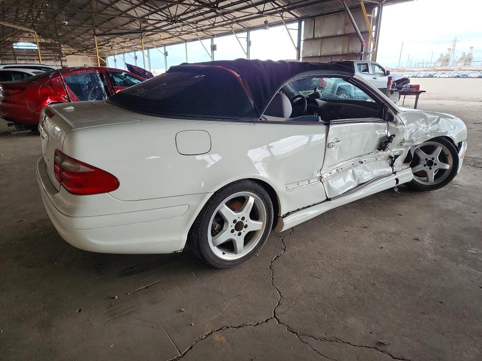 Продаж на аукціоні авто 2002 Mercedes-benz Clk, vin: WDBLK70G12T120936, номер лоту: 70552696