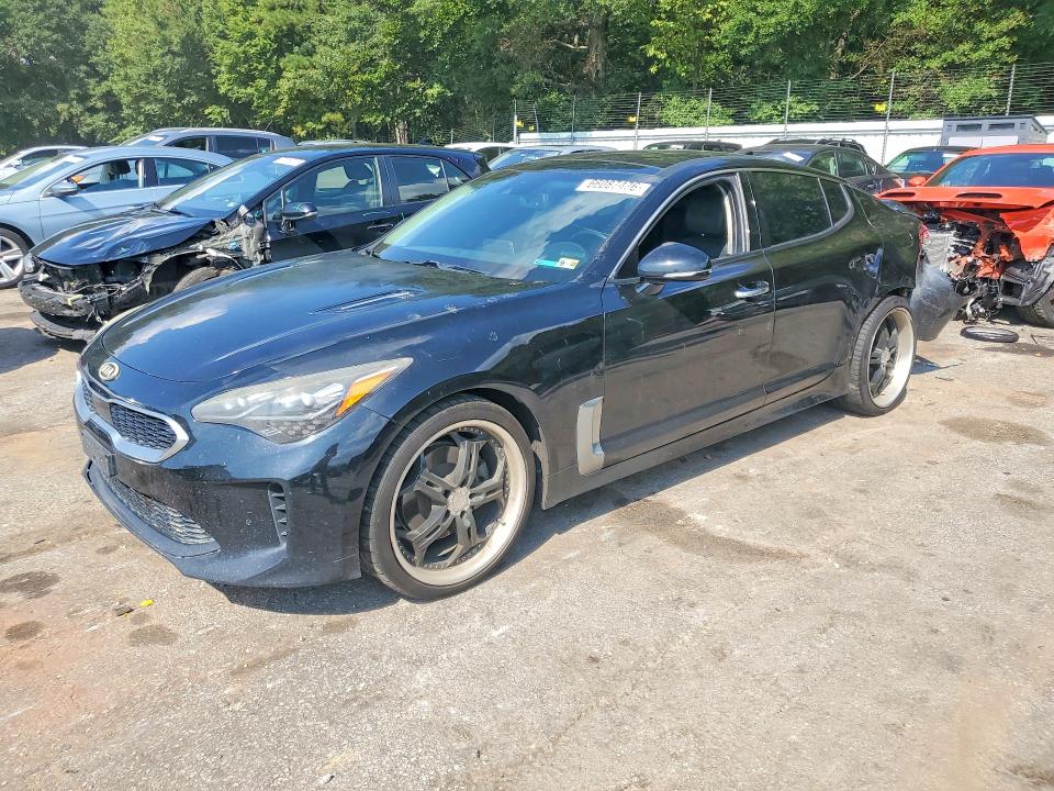 Продаж на аукціоні авто 2018 Kia Stinger, vin: KNAE25LA8J6014189, номер лоту: 66087476