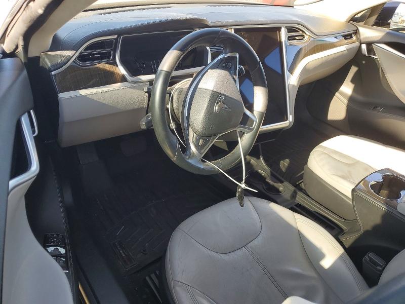 2014 Tesla Model S მანქანა იყიდება აუქციონზე, vin: 5YJSA1H1XEFP29396, აუქციონის ნომერი: 67300596