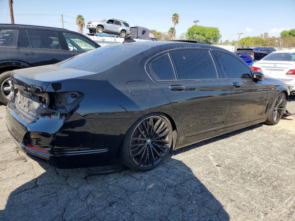 Продаж на аукціоні авто 2020 Bmw 750, vin: WBA7U2C03LGM27272, номер лоту: 69786806