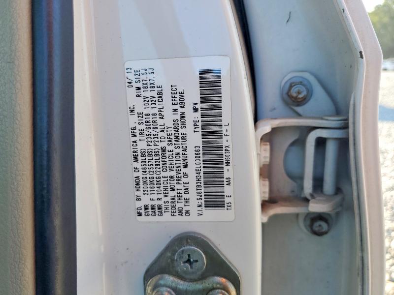 Aukcja sprzedaży 2014 Acura Rdx, vin: 5J8TB3H34EL000663, numer aukcji: 67594416