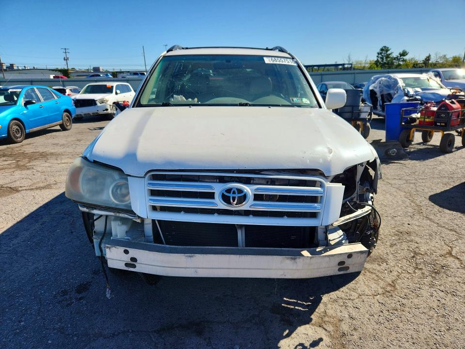 2006 Toyota Highlander მანქანა იყიდება აუქციონზე, vin: JTEEP21A760167500, აუქციონის ნომერი: 68557516