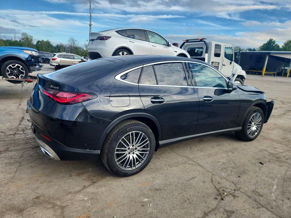 2026 Mercedes-benz Glc Coupe მანქანა იყიდება აუქციონზე, vin: W1NKJ4HB8TF545067, აუქციონის ნომერი: 69182026