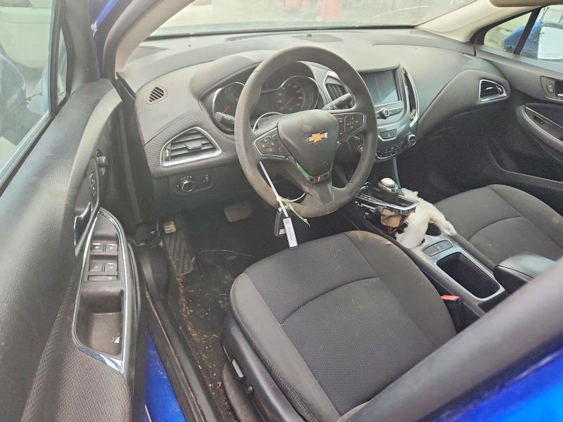 2017 Chevrolet Cruze მანქანა იყიდება აუქციონზე, vin: 3G1BE5SM6HS522796, აუქციონის ნომერი: 71056676