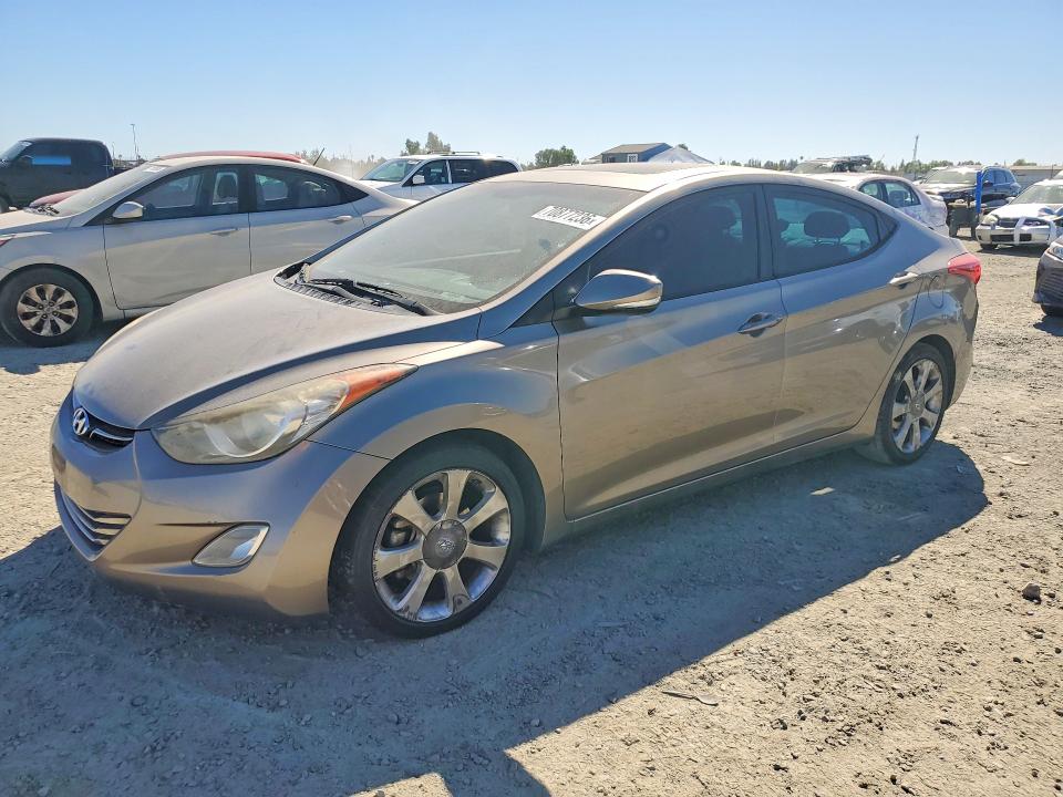 Aukcja sprzedaży 2013 Hyundai Elantra, vin: 5NPDH4AE0DH302957, numer aukcji: 70877236