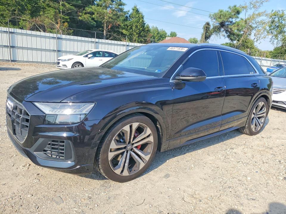 2019 Audi Q8 მანქანა იყიდება აუქციონზე, vin: WA1CVAF17KD044233, აუქციონის ნომერი: 66571836