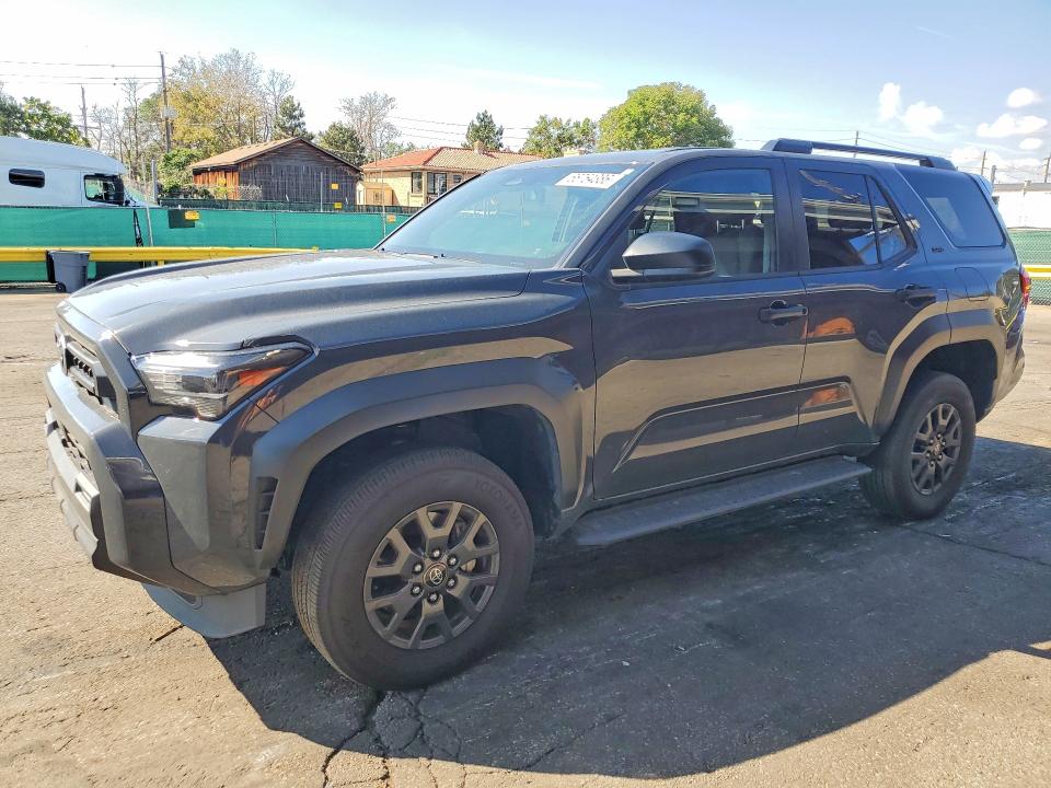 2025 Toyota 4runner მანქანა იყიდება აუქციონზე, vin: JTEVA5BR1S5016611, აუქციონის ნომერი: 66764386