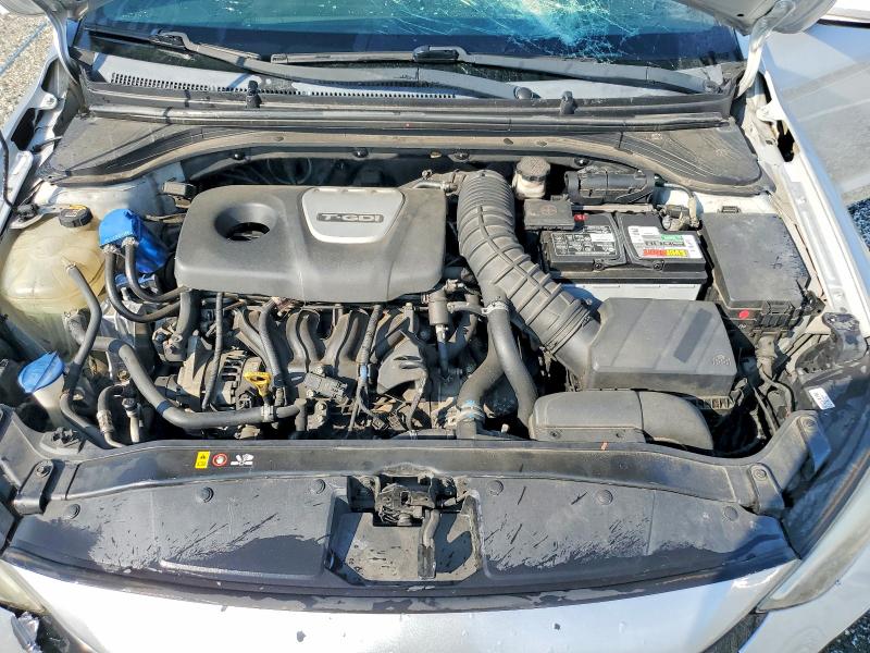 2018 Hyundai Elantra მანქანა იყიდება აუქციონზე, vin: KMHD04LB8JU535461, აუქციონის ნომერი: 67713986