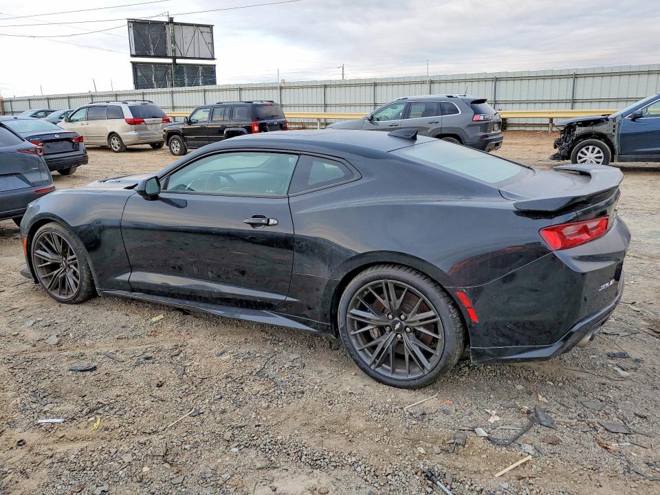 2017 Chevrolet Camaro მანქანა იყიდება აუქციონზე, vin: 1G1FJ1R62H0212438, აუქციონის ნომერი: 69892356
