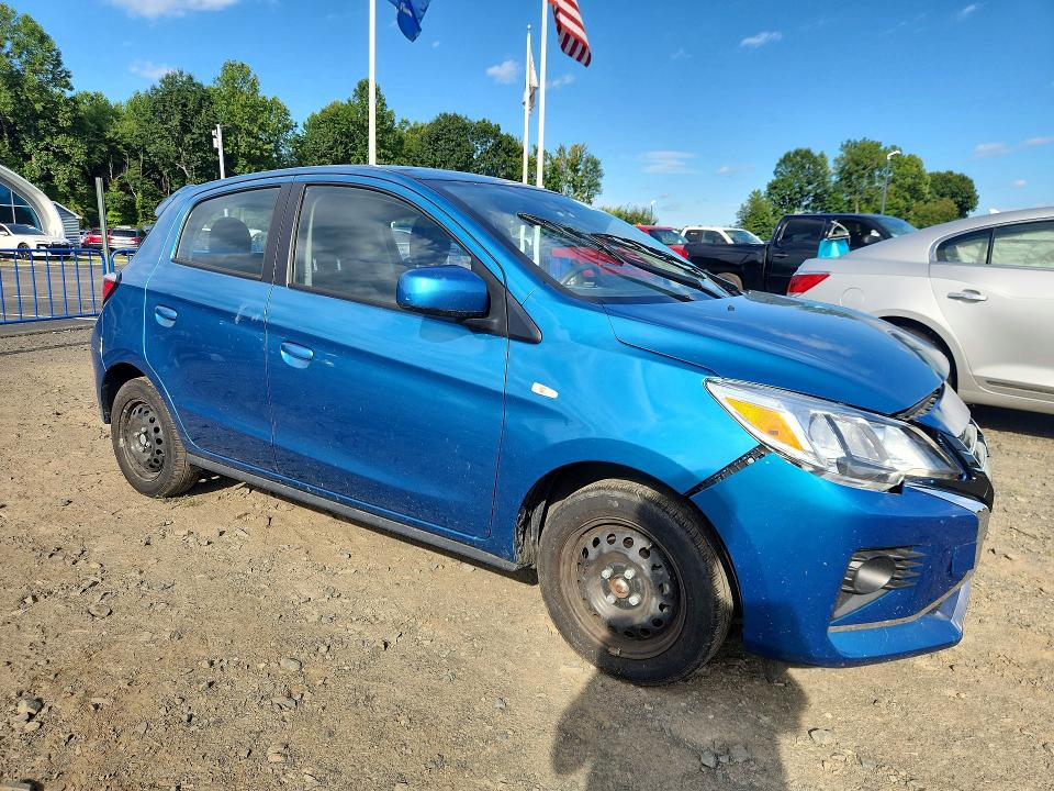 68187356 :رقم المزاد ، ML32AUHJ4RH010154 vin ، 2024 Mitsubishi Mirage مزاد بيع