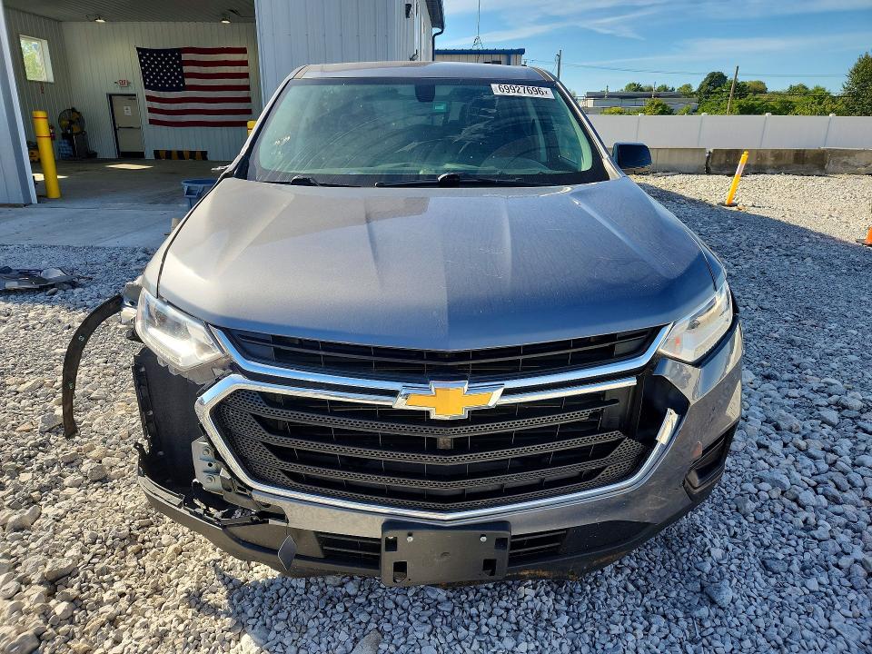 69927696 :رقم المزاد ، 1GNERFKW0KJ153546 vin ، 2019 Chevrolet Traverse مزاد بيع