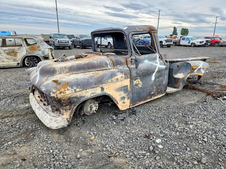 66086436 :رقم المزاد ، 3A560008683 vin ، 1956 Chevrolet 3100 مزاد بيع
