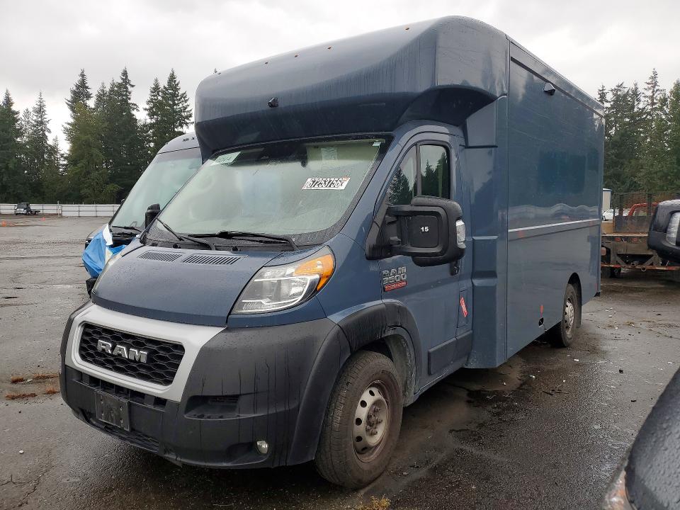 Auction sale of the 2022 Ram Promaster 3500, vin: 3C7WRVMG2NE137155, lot number: 67253756
