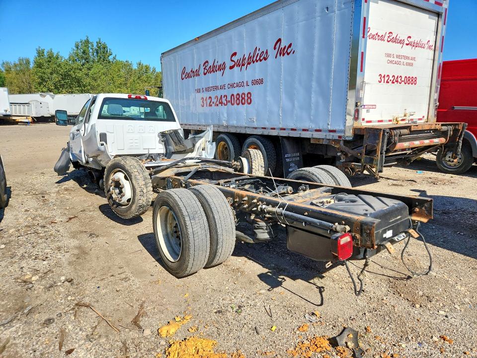 68083066 :رقم المزاد ، 1HTKHPVM5KH885471 vin ، 2019 Chevrolet Silverado Medium Duty مزاد بيع