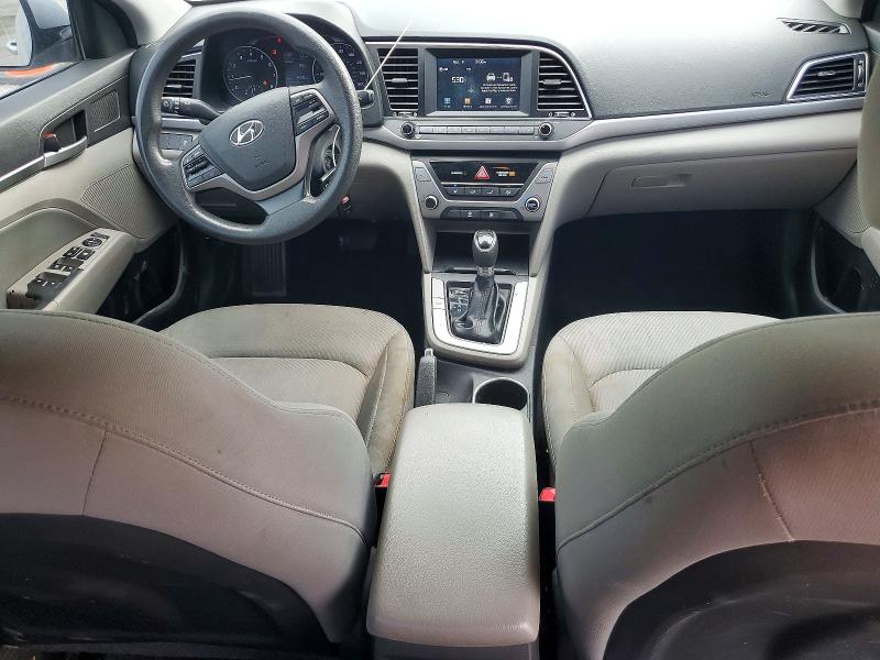 2017 Hyundai Elantra მანქანა იყიდება აუქციონზე, vin: KMHD84LF1HU100335, აუქციონის ნომერი: 68263896