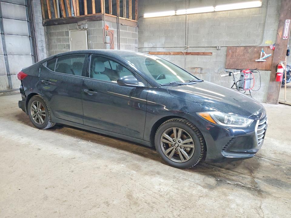 2017 Hyundai Elantra მანქანა იყიდება აუქციონზე, vin: 5NPD84LF7HH125397, აუქციონის ნომერი: 69710216