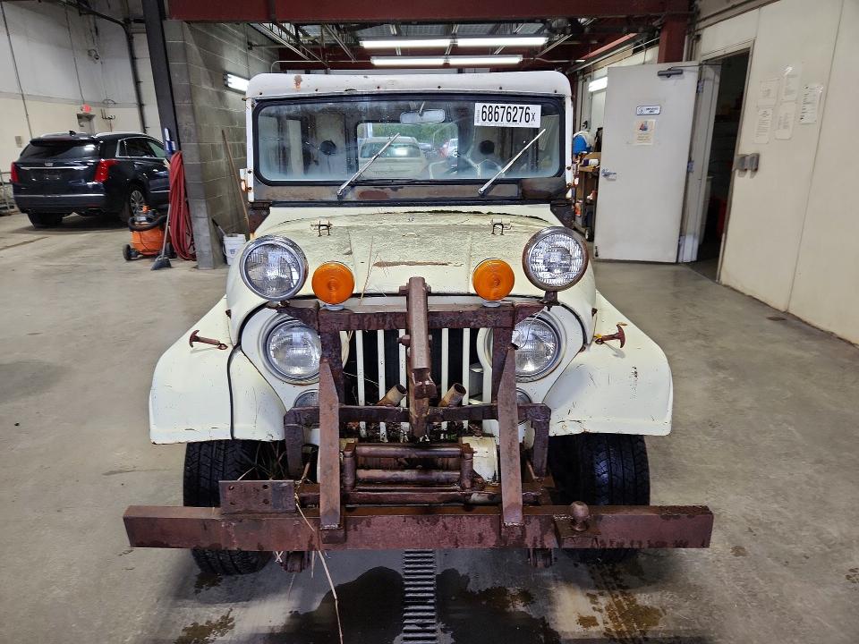 Продаж на аукціоні авто 1971 Jeep Cj5 Cj6 Cj7 Unive, vin: 8305017373497, номер лоту: 68676276