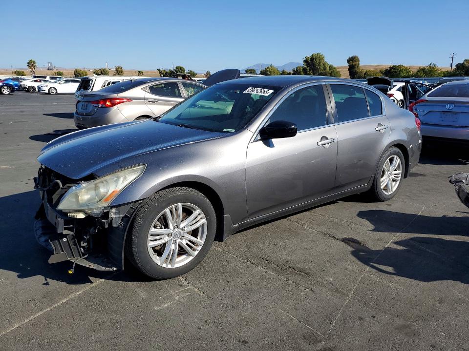 2011 Infiniti G37 Sedan მანქანა იყიდება აუქციონზე, vin: JN1CV6AP9BM500444, აუქციონის ნომერი: 69892956