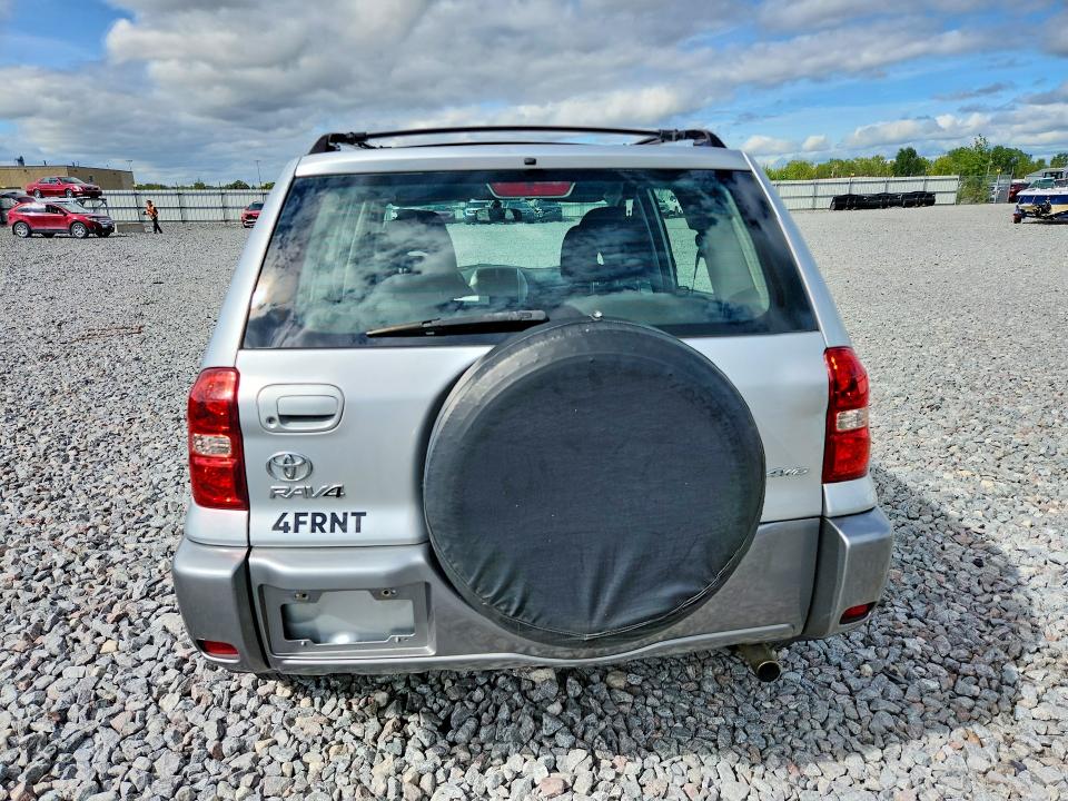 70039486 :رقم المزاد ، JTEHD20V456024316 vin ، 2005 Toyota Rav4 مزاد بيع
