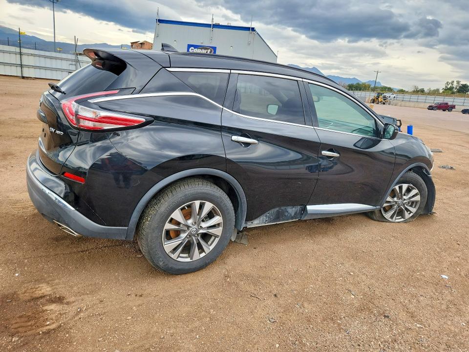 Продажа на аукционе авто 2018 Nissan Murano, vin: 5N1AZ2MH0JN166525, номер лота: 70682246