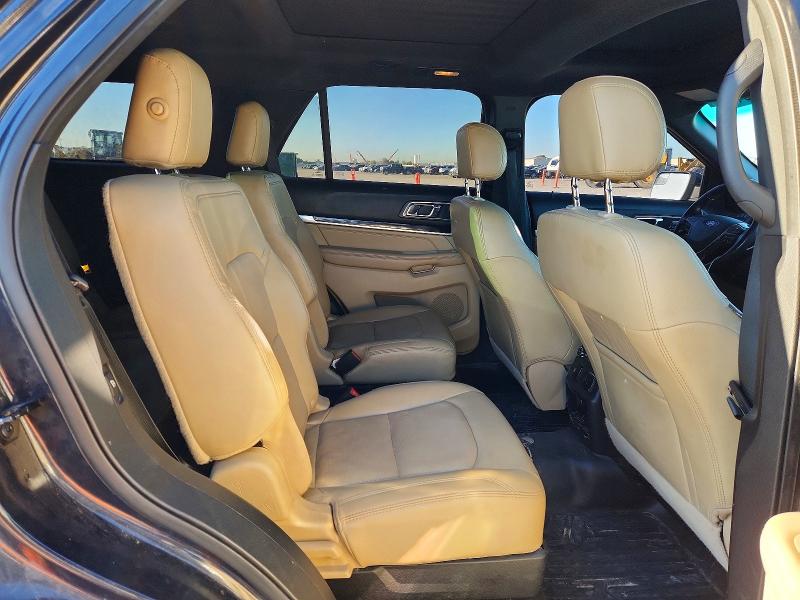 68261346 :رقم المزاد ، 1FM5K8F88HGA99306 vin ، 2017 Ford Explorer مزاد بيع