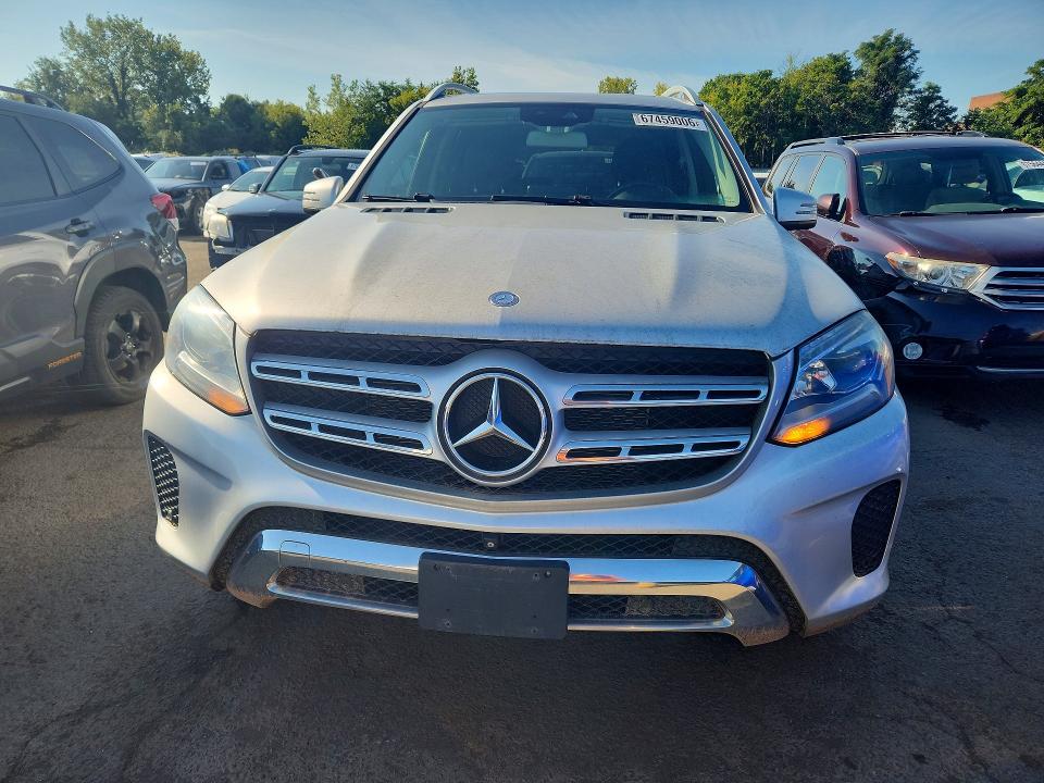 67459006 :رقم المزاد ، 4JGDF6EE6HA786430 vin ، 2017 Mercedes-benz Gls مزاد بيع