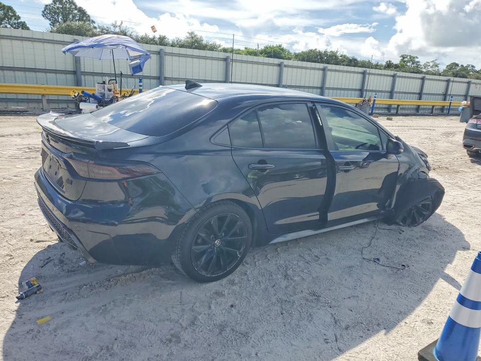 2021 Toyota Corolla მანქანა იყიდება აუქციონზე, vin: JTDS4MCE0MJ078001, აუქციონის ნომერი: 68304346