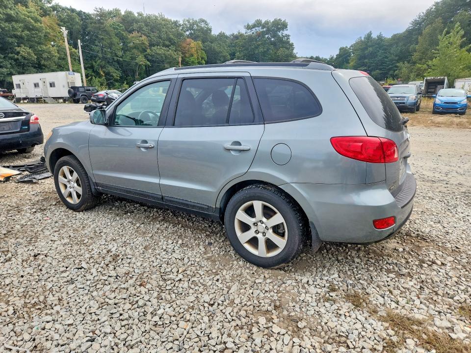 2007 Hyundai Santa Fe მანქანა იყიდება აუქციონზე, vin: 5NMSH13EX7H008731, აუქციონის ნომერი: 68770776