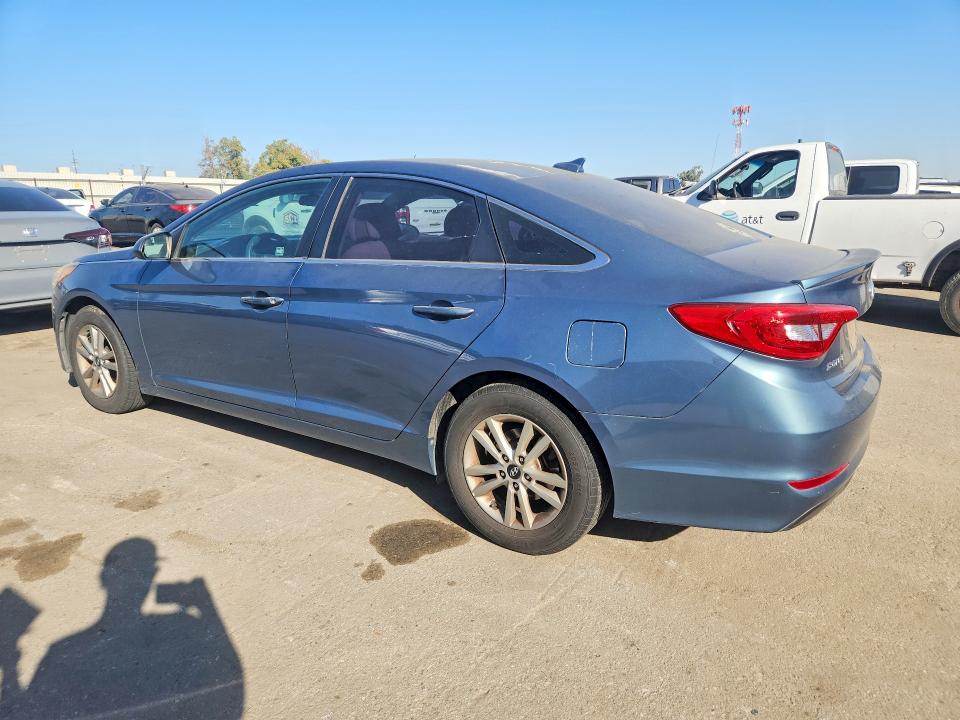 2017 Hyundai Sonata მანქანა იყიდება აუქციონზე, vin: 5NPE24AF0HH518358, აუქციონის ნომერი: 70536396