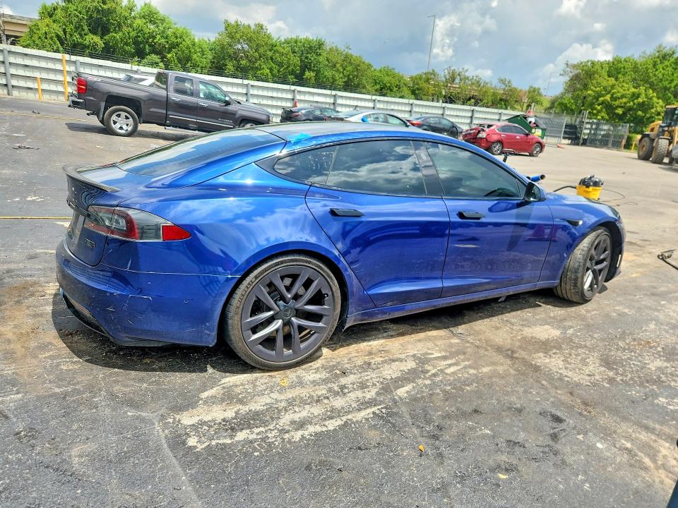 Продажа на аукционе авто 2021 Tesla Model S, vin: 5YJSA1E54MF437068, номер лота: 67547656