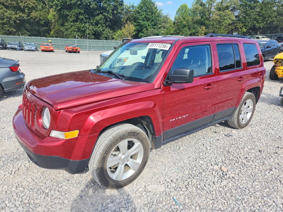 Auction sale of the 2015 Jeep Patriot, vin: 1C4NJRBB4FD270047, lot number: 69111256