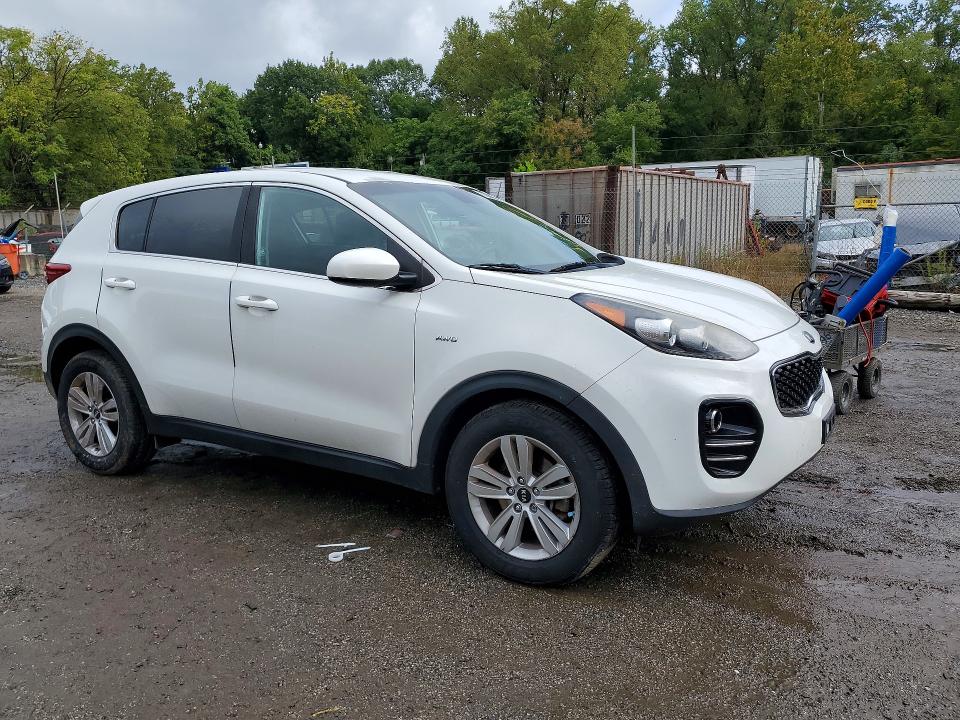 Aukcja sprzedaży 2018 Kia Sportage, vin: KNDPMCAC9J7312260, numer aukcji: 70224606