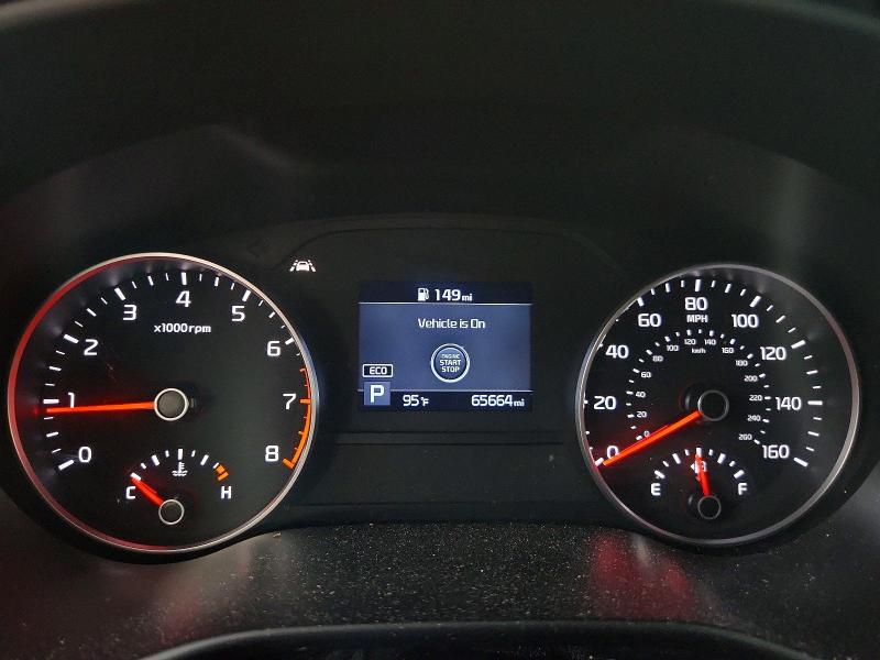 Продаж на аукціоні авто 2022 Kia Sportage, vin: KNDP6CAC2N7950592, номер лоту: 66778876