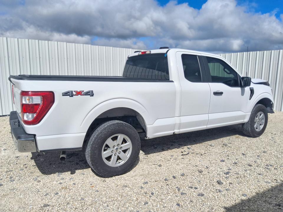 69612046 :رقم المزاد ، 1FTEX1EB3NKF27396 vin ، 2022 Ford F150 مزاد بيع