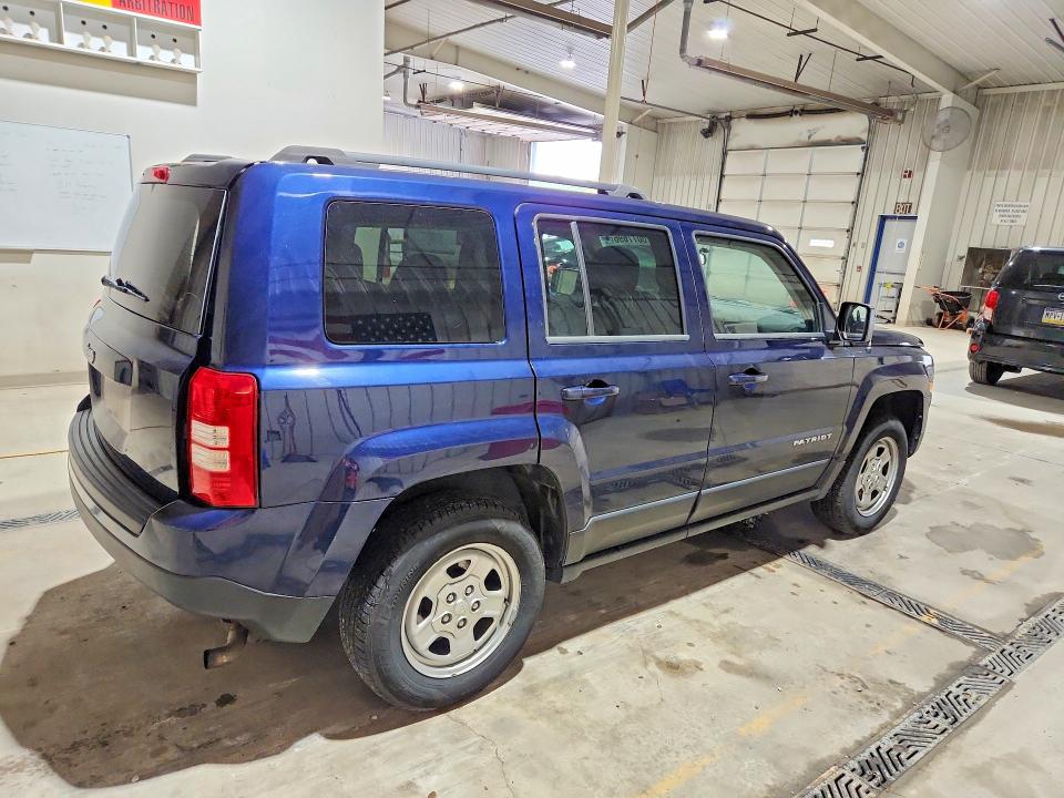 Aukcja sprzedaży 2014 Jeep Patriot, vin: 1C4NJRBB2ED898235, numer aukcji: 70077696