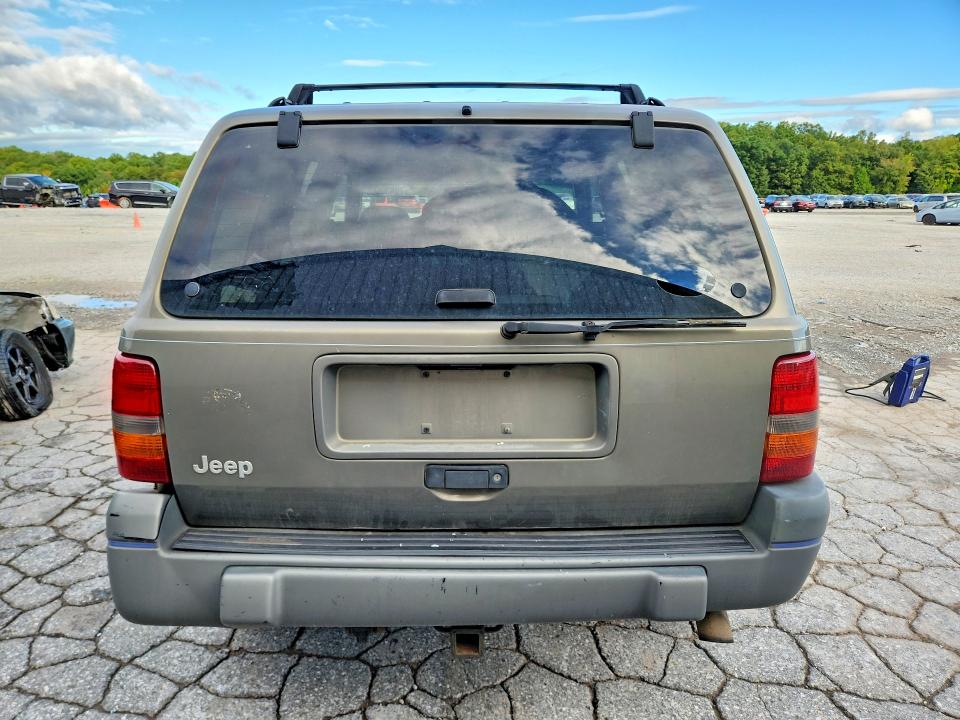 70430686 :رقم المزاد ، 1J4GZ58Y7VC711433 vin ، 1997 Jeep Grand Cherokee مزاد بيع