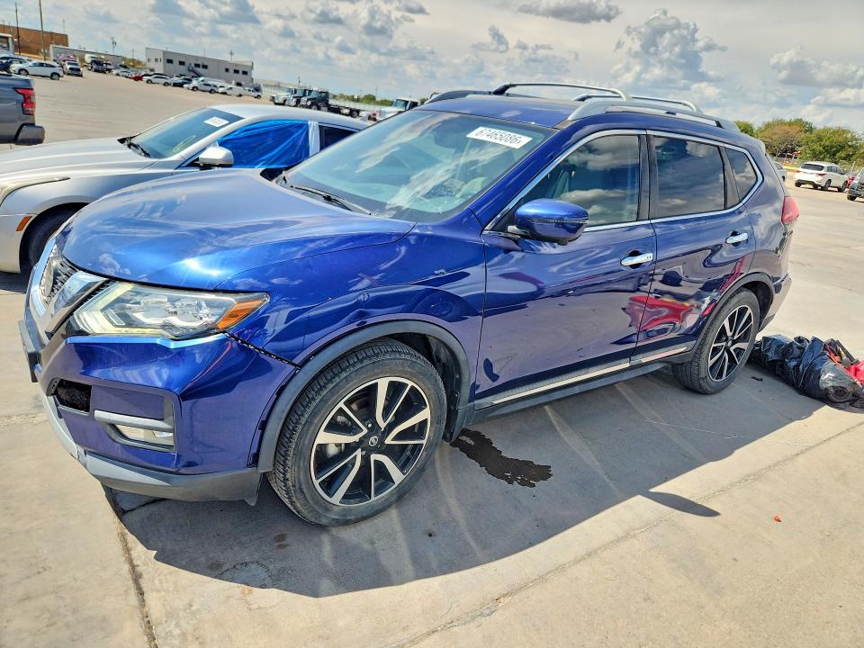 2020 Nissan Rogue მანქანა იყიდება აუქციონზე, vin: 5N1AT2MT1LC740456, აუქციონის ნომერი: 67465086