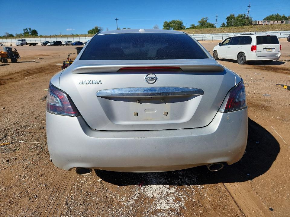 2014 Nissan Maxima მანქანა იყიდება აუქციონზე, vin: 1N4AA5AP8EC438416, აუქციონის ნომერი: 68523446