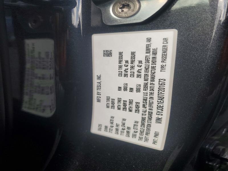 Aukcja sprzedaży 2026 Tesla Model 3, vin: 5YJ3E1EA8TF201673, numer aukcji: 67527626