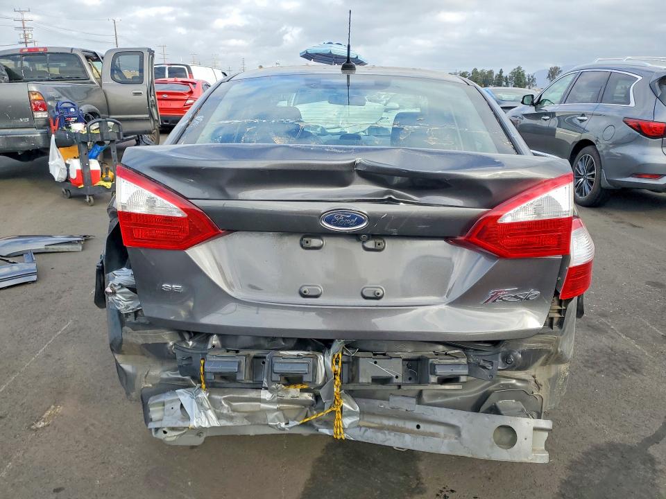 Продаж на аукціоні авто 2018 Ford Fiesta, vin: 3FADP4BJ8JM122345, номер лоту: 68894136