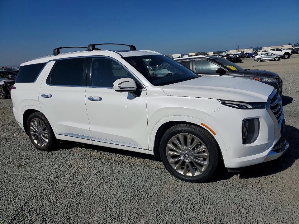 2020 Hyundai Palisade მანქანა იყიდება აუქციონზე, vin: KM8R5DHE1LU166438, აუქციონის ნომერი: 67828386