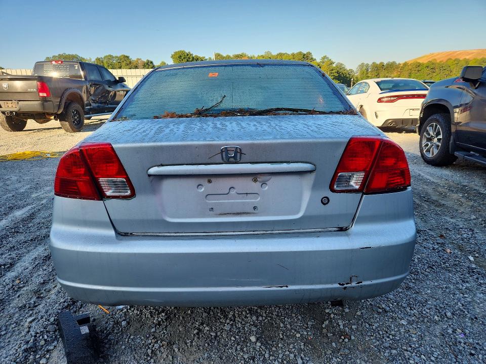 Aukcja sprzedaży 2003 Honda Civic, vin: 2HGES16643H527350, numer aukcji: 68555346