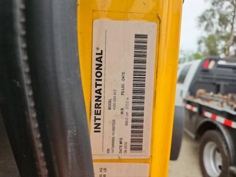 Aukcja sprzedaży 2019 International 4000, vin: 1HTMMMML1KH687028, numer aukcji: 67740776