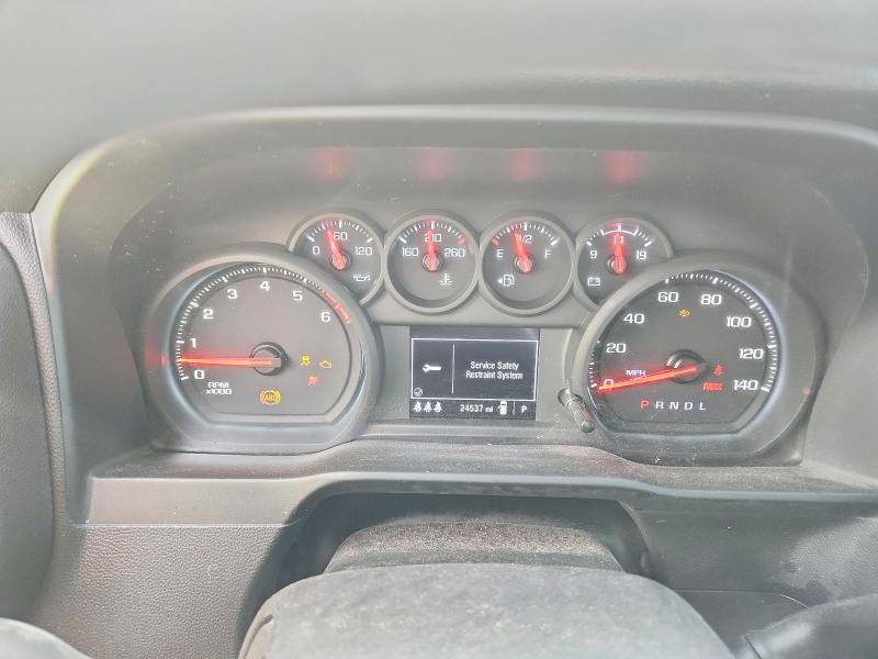 2025 Chevrolet Silverado მანქანა იყიდება აუქციონზე, vin: 2GC1ALE74S1178395, აუქციონის ნომერი: 71227846