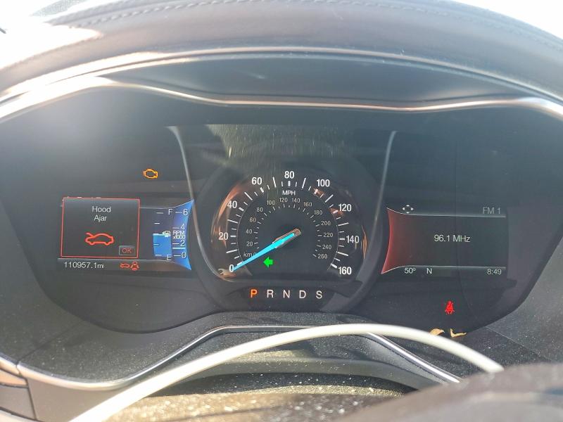 66727206 :رقم المزاد ، 3FA6P0D90HR128738 vin ، 2017 Ford Fusion مزاد بيع